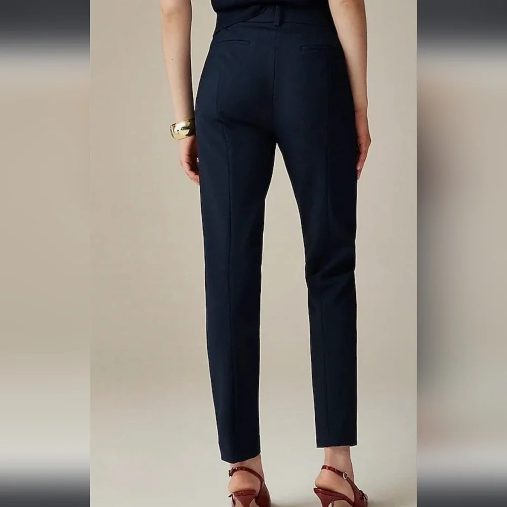 J. Crew 365 High Rise Cameron Navy Pants - Picture 2 of 6